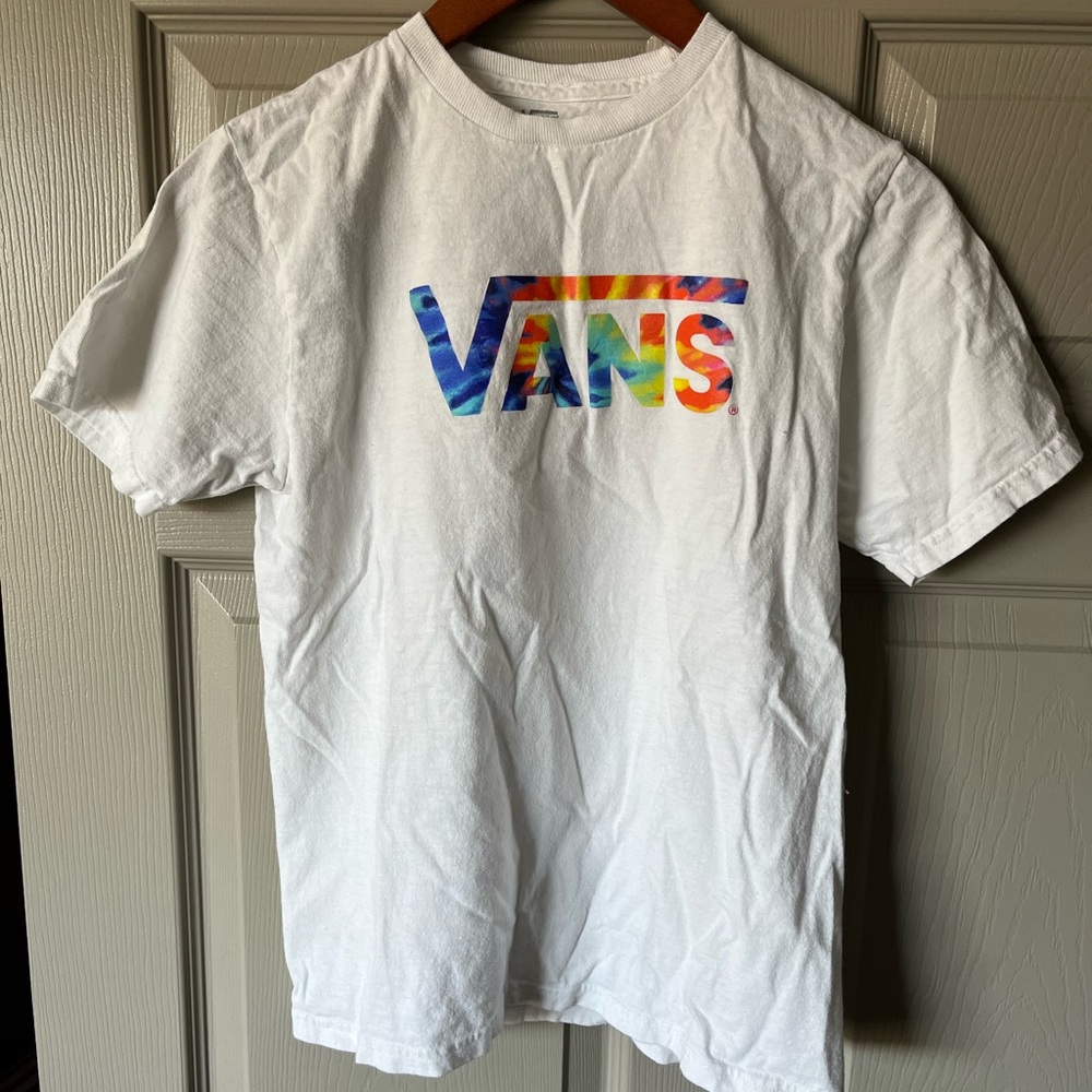 VANS TEE-SHIRT youth large